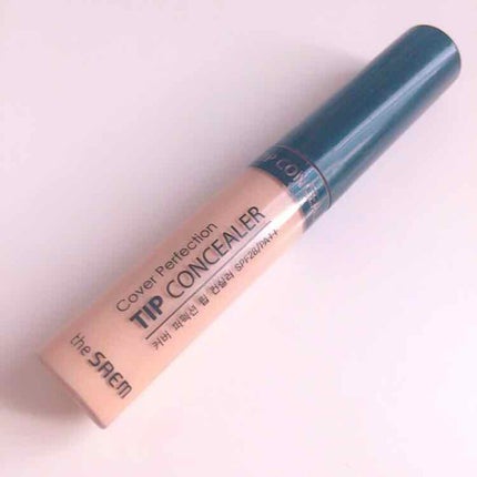 カバーパーフェクション チップコンシーラー/the SAEM/リキッドコンシーラーを使ったクチコミ(1枚目)