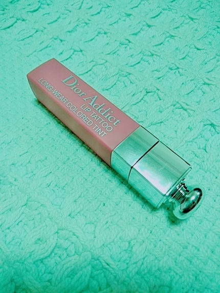 【旧】ディオール アディクト リップ ティント/Dior/リップグロスを使ったクチコミ(1枚目)