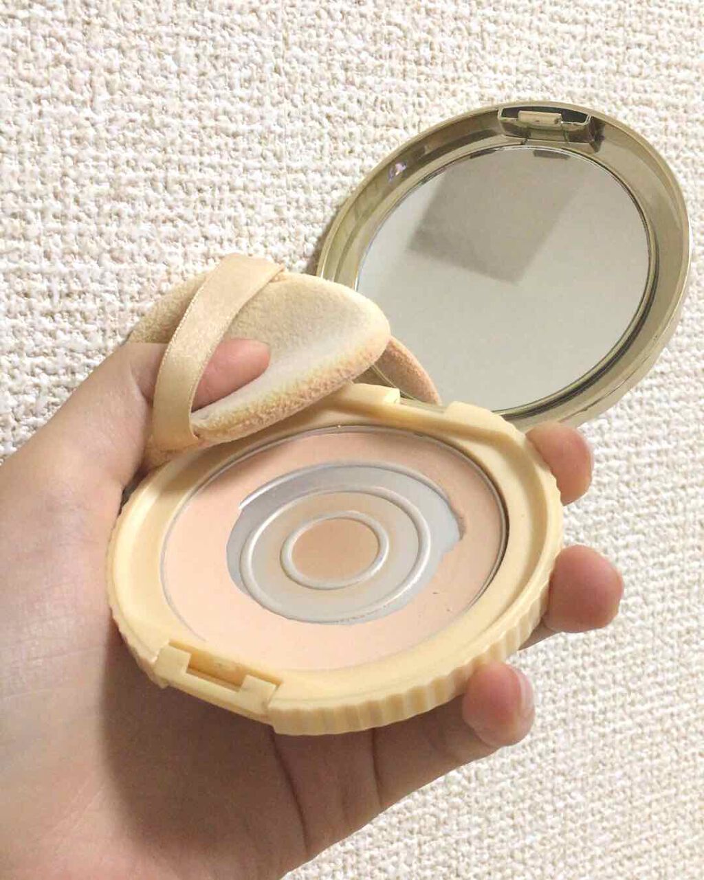 【旧品】マシュマロフィニッシュパウダー/キャンメイク/プレストパウダーを使ったクチコミ(2枚目)