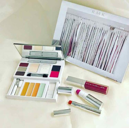 クリスマスコフレ 2017/RMK/メイクアップキットを使ったクチコミ(1枚目)