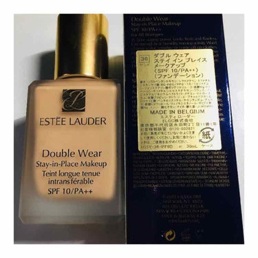 ダブル ウェア ステイ イン プレイス メークアップ /ESTEE LAUDER/リキッドファンデーションを使ったクチコミ（2枚目）