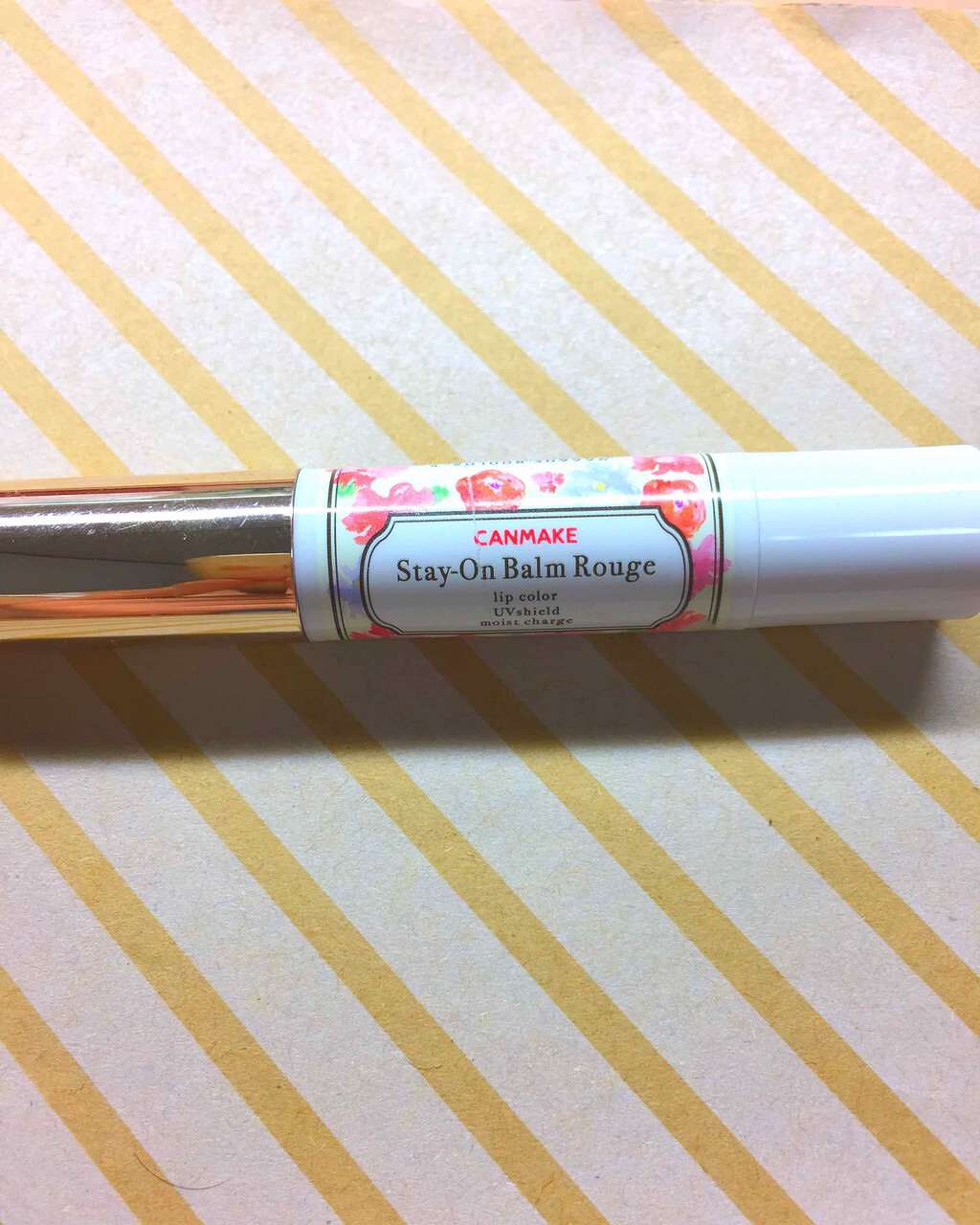 ステイオンバームルージュ/キャンメイク/口紅を使ったクチコミ(1枚目)
