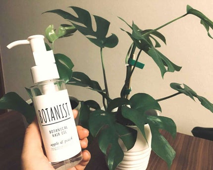 ボタニカルヘアオイル(スムース)/BOTANIST/ヘアオイルを使ったクチコミ(1枚目)