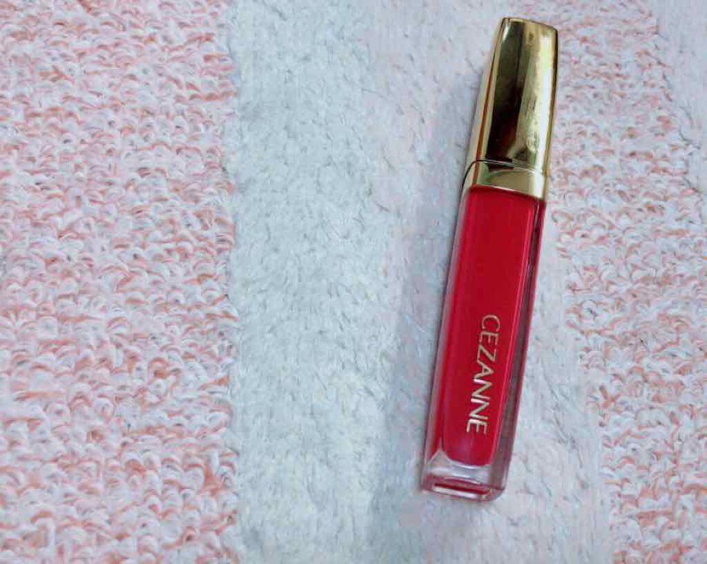 カラーティントリップ/CEZANNE/リップティントを使ったクチコミ(1枚目)