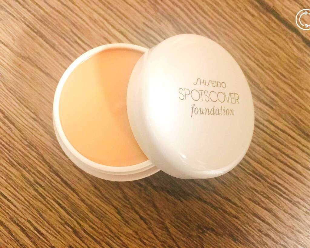 スポッツカバー ファウンデイション/SHISEIDO/クリームコンシーラーを使ったクチコミ(1枚目)