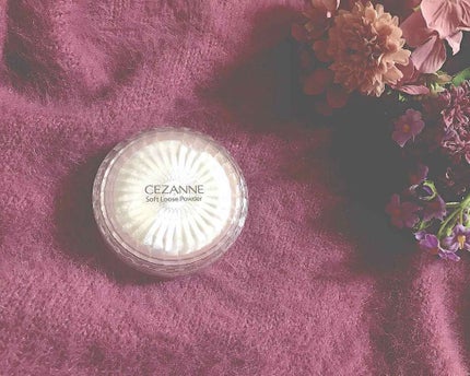 うるふわ仕上げパウダー/CEZANNE/ルースパウダーを使ったクチコミ(1枚目)