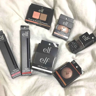 elf コンタリングブラッシュ＆ブロンジングパウダーフィジーマット/e.l.f. Cosmetics/プレストパウダーを使ったクチコミ（1枚目）