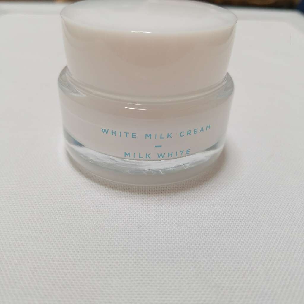 トーンアップクリーム ミルクホワイト/モウシロ/化粧下地を使ったクチコミ(2枚目)