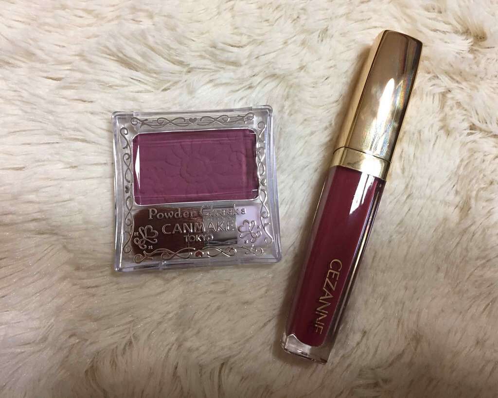 【旧品】パウダーチークス/キャンメイク/パウダーチークを使ったクチコミ（1枚目）