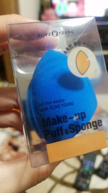 ウォータリーパフ/fillimilli/パフ・スポンジを使ったクチコミ(1枚目)