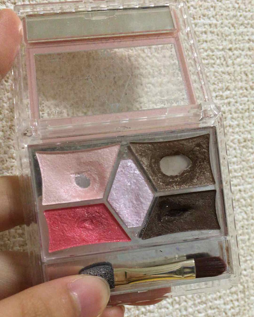 【旧品】パーフェクトスタイリストアイズ/キャンメイク/アイシャドウパレットを使ったクチコミ(2枚目)