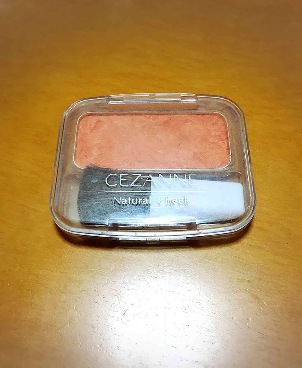 ナチュラル チークN/CEZANNE/パウダーチークを使ったクチコミ(1枚目)