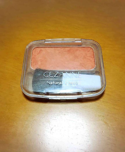 ナチュラル チークN/CEZANNE/パウダーチークを使ったクチコミ(1枚目)
