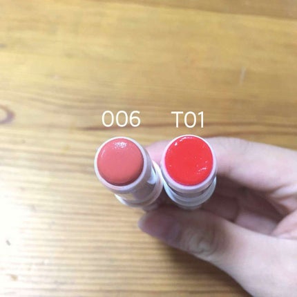 ステイオンバームルージュ/キャンメイク/口紅を使ったクチコミ(2枚目)