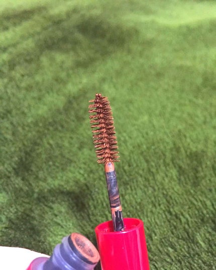 ニュアンスアイブローマスカラ/インテグレート/眉マスカラを使ったクチコミ(2枚目)