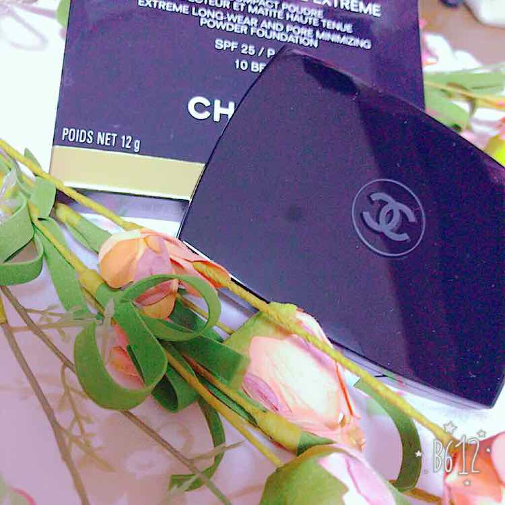 w077b彡 新品 シャネルペルフェクシオン ルミエール エクストレム コンパクト 22 ベージュ ロゼ