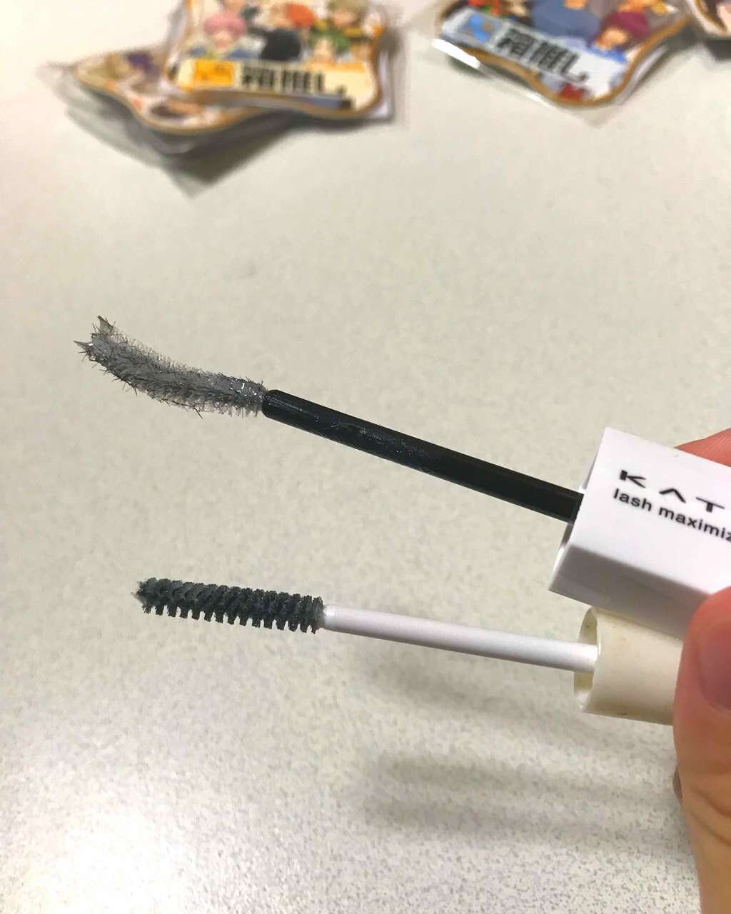 マスカラカール キープベース/プライバシー/マスカラ下地を使ったクチコミ(2枚目)