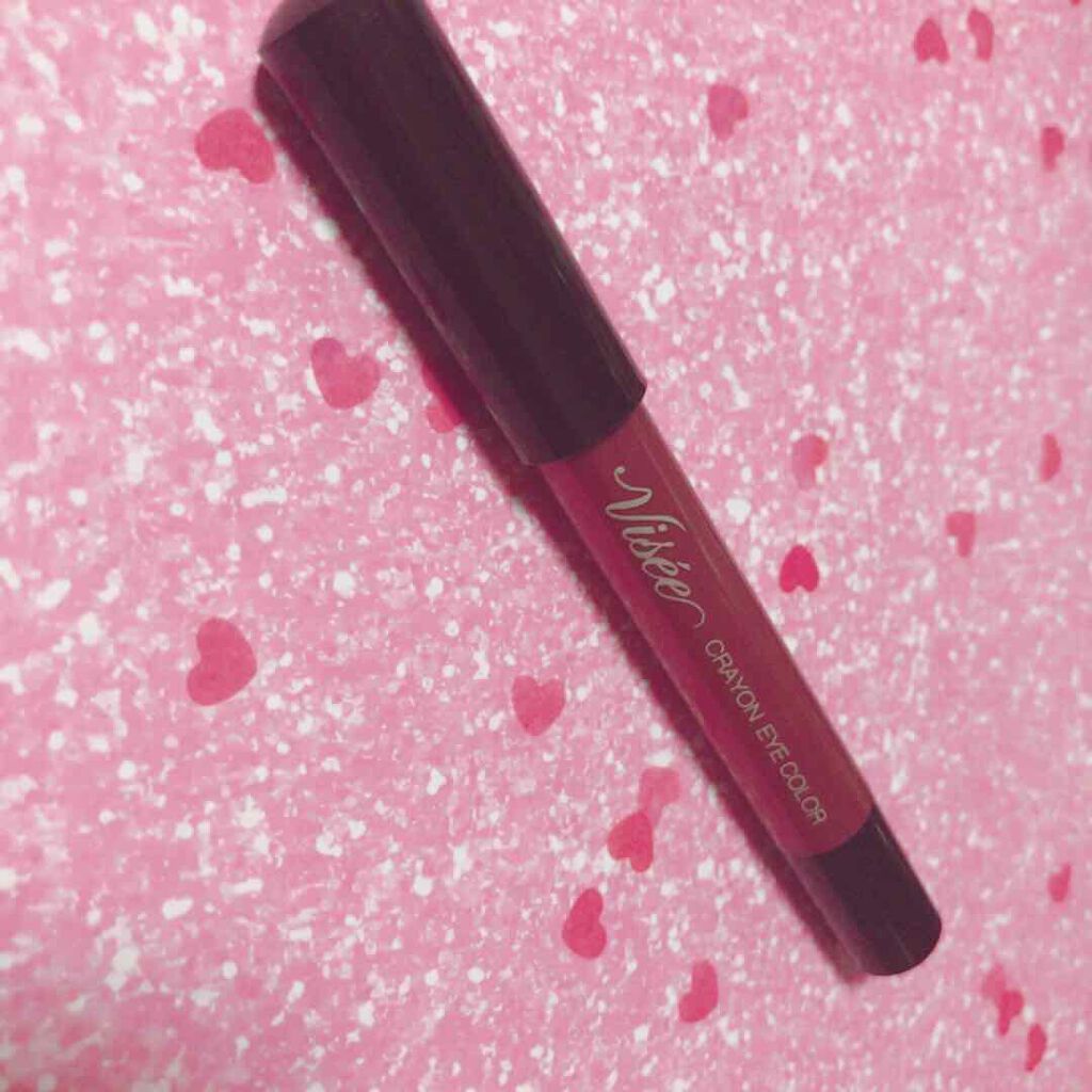 クレヨン アイカラー/Visée/スティックアイシャドウを使ったクチコミ(1枚目)