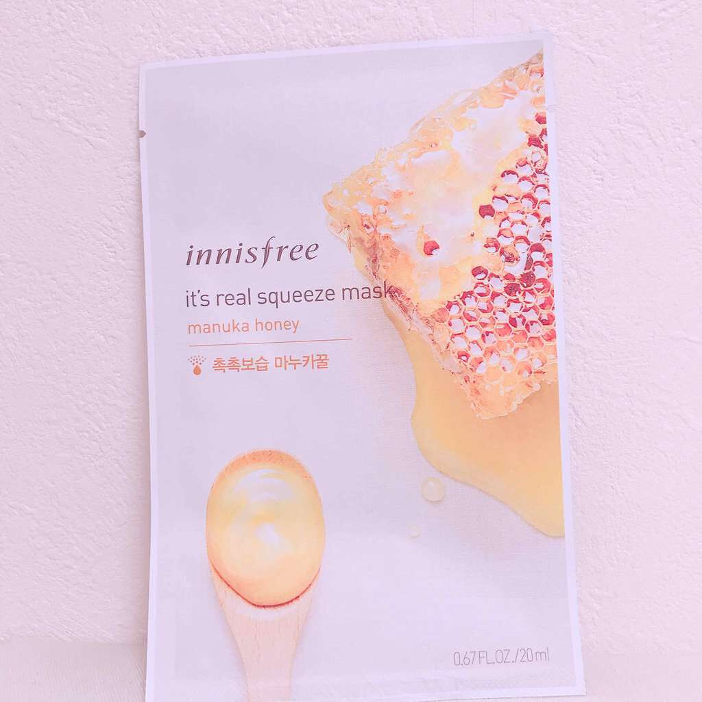 イッツリアル スクイーズマスク /innisfree/シートマスク・パックを使ったクチコミ(1枚目)