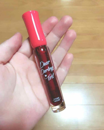 ディアダーリン ウォータージェルティント/ETUDE/リップティントを使ったクチコミ(1枚目)