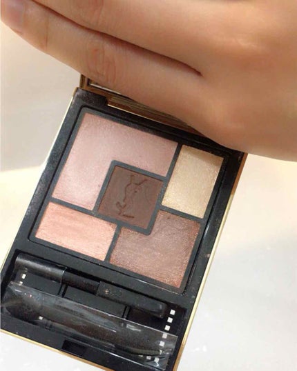 クチュール クルール パレット/YVES SAINT LAURENT BEAUTE/アイシャドウパレットを使ったクチコミ(2枚目)