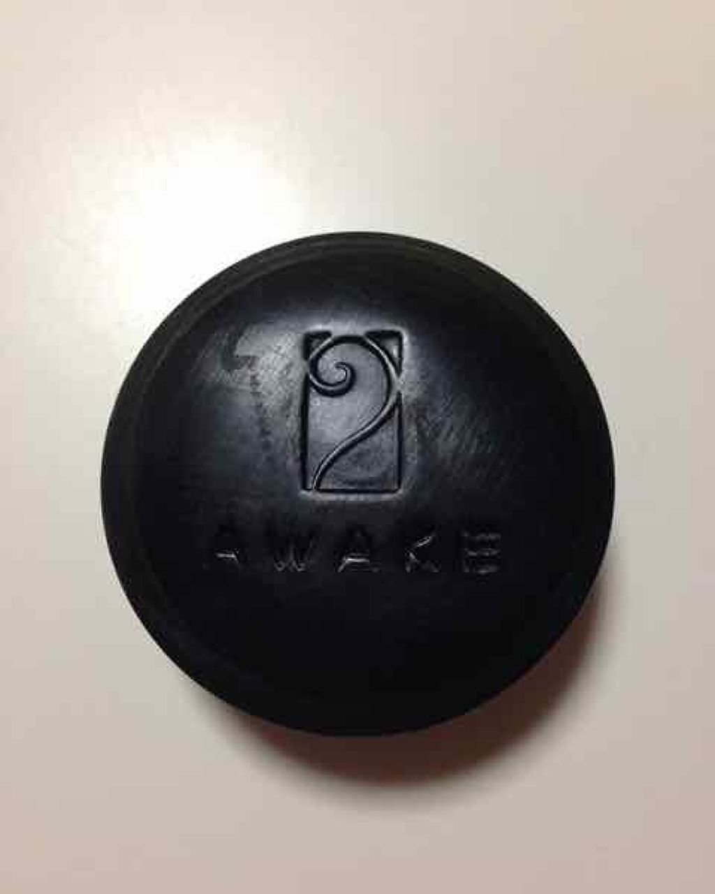 ミネラルブラック/Awake/洗顔石鹸を使ったクチコミ（1枚目）