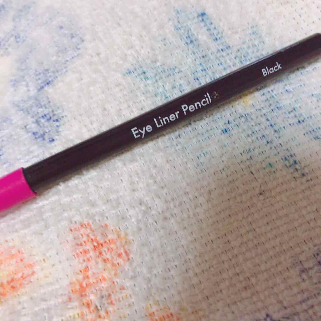 アイライナー/DAISO/ペンシルアイライナーを使ったクチコミ(1枚目)