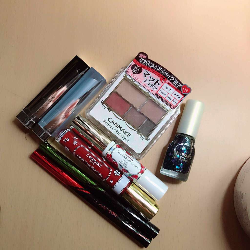 パーフェクトマルチアイズ/キャンメイク/アイシャドウパレットを使ったクチコミ(1枚目)