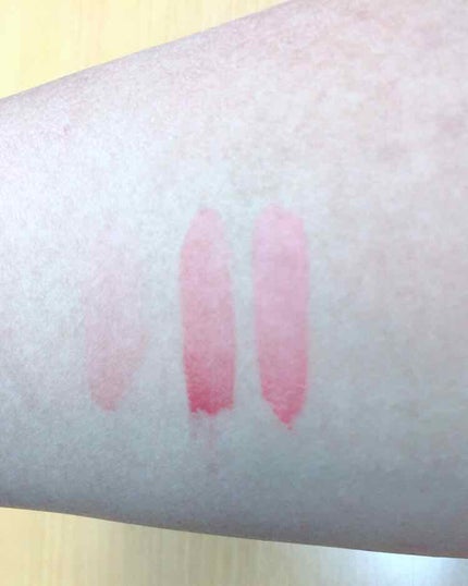 ディアダーリン ウォータージェルティント (アイスティント)/ETUDE/口紅を使ったクチコミ(4枚目)