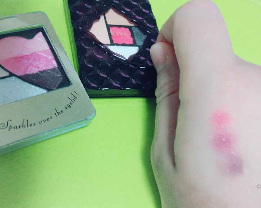 レインボーグラデアイズ/インテグレート/アイシャドウパレットを使ったクチコミ(2枚目)