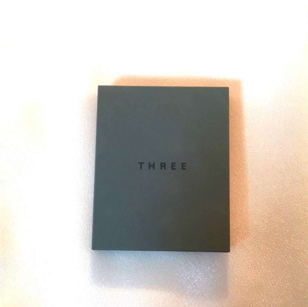 THREE シマリング グロー デュオ/THREE/クリームハイライトを使ったクチコミ(1枚目)