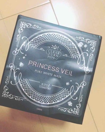 プリンセスヴェール スキンコンディショニング マスク ホワイトマスク/クリアターン/シートマスク・パックを使ったクチコミ(1枚目)