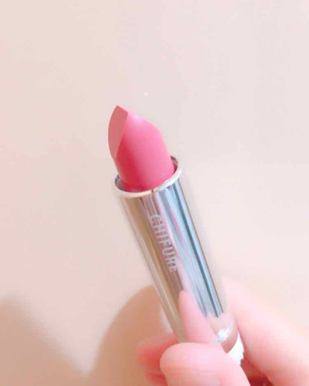 口紅（詰替用） 118 ピンク系/ちふれ/口紅を使ったクチコミ（3枚目）