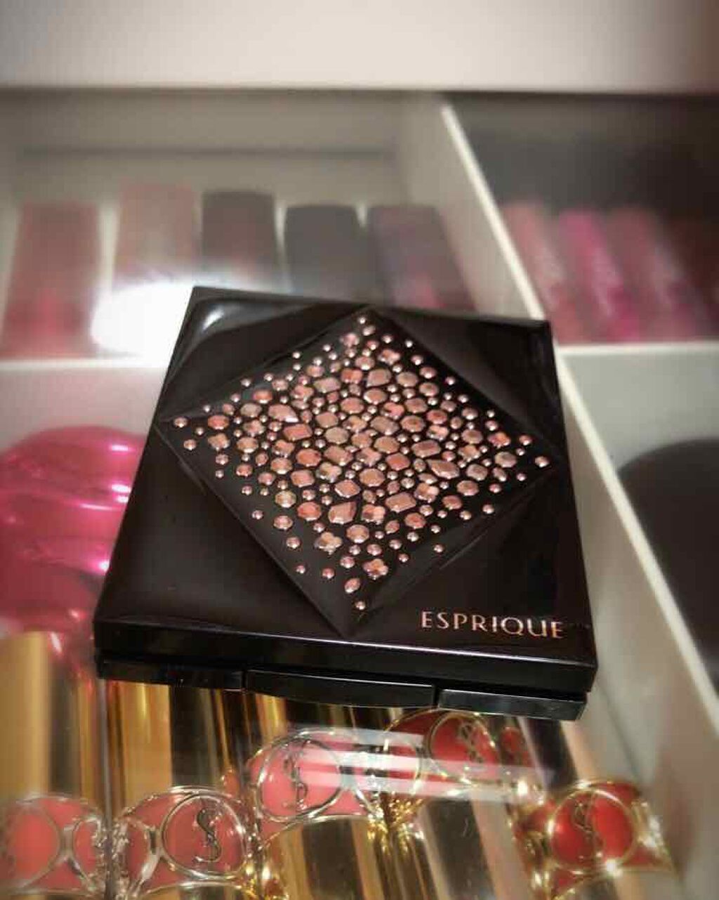 グロウチーク/ESPRIQUE/パウダーチークを使ったクチコミ（1枚目）