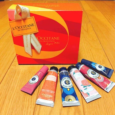 ローズ ベルベットハンド＆ネイルクリーム/L'OCCITANE/ハンドクリームを使ったクチコミ（1枚目）