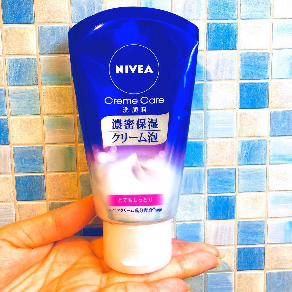 ニベア クリームケア洗顔料 とてもしっとり/ニベア/洗顔フォームを使ったクチコミ(1枚目)