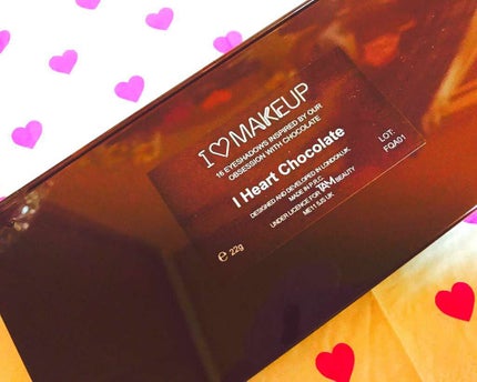 アイラブチョコレート/MAKEUP REVOLUTION/アイシャドウパレットを使ったクチコミ(3枚目)