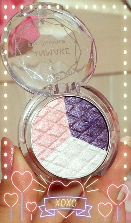 アイニュアンス/キャンメイク/アイシャドウパレットを使ったクチコミ(2枚目)