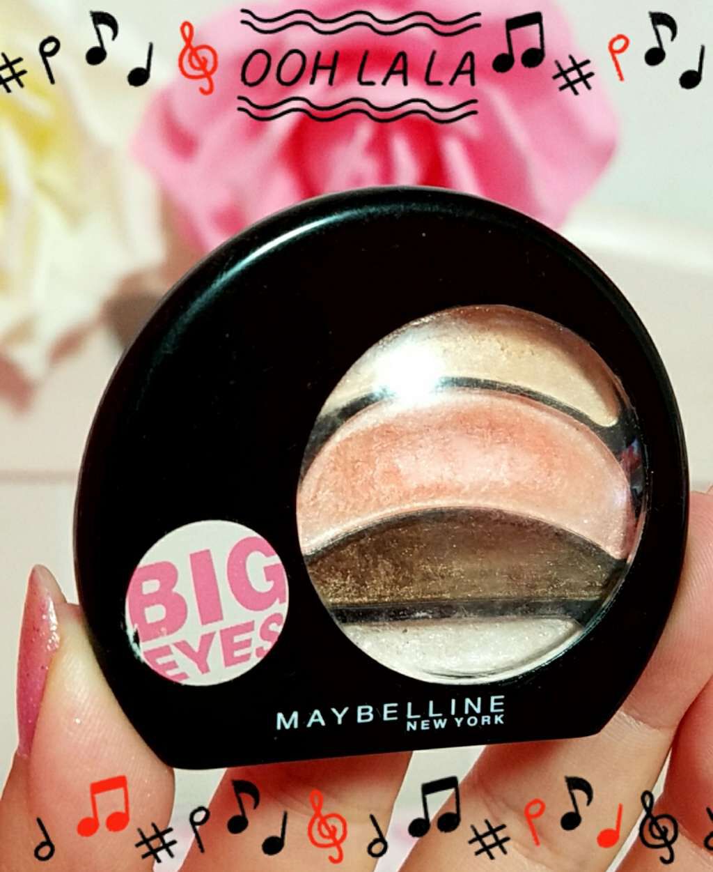 ビッグアイ シャドウ/MAYBELLINE NEW YORK/アイシャドウパレットを使ったクチコミ（1枚目）