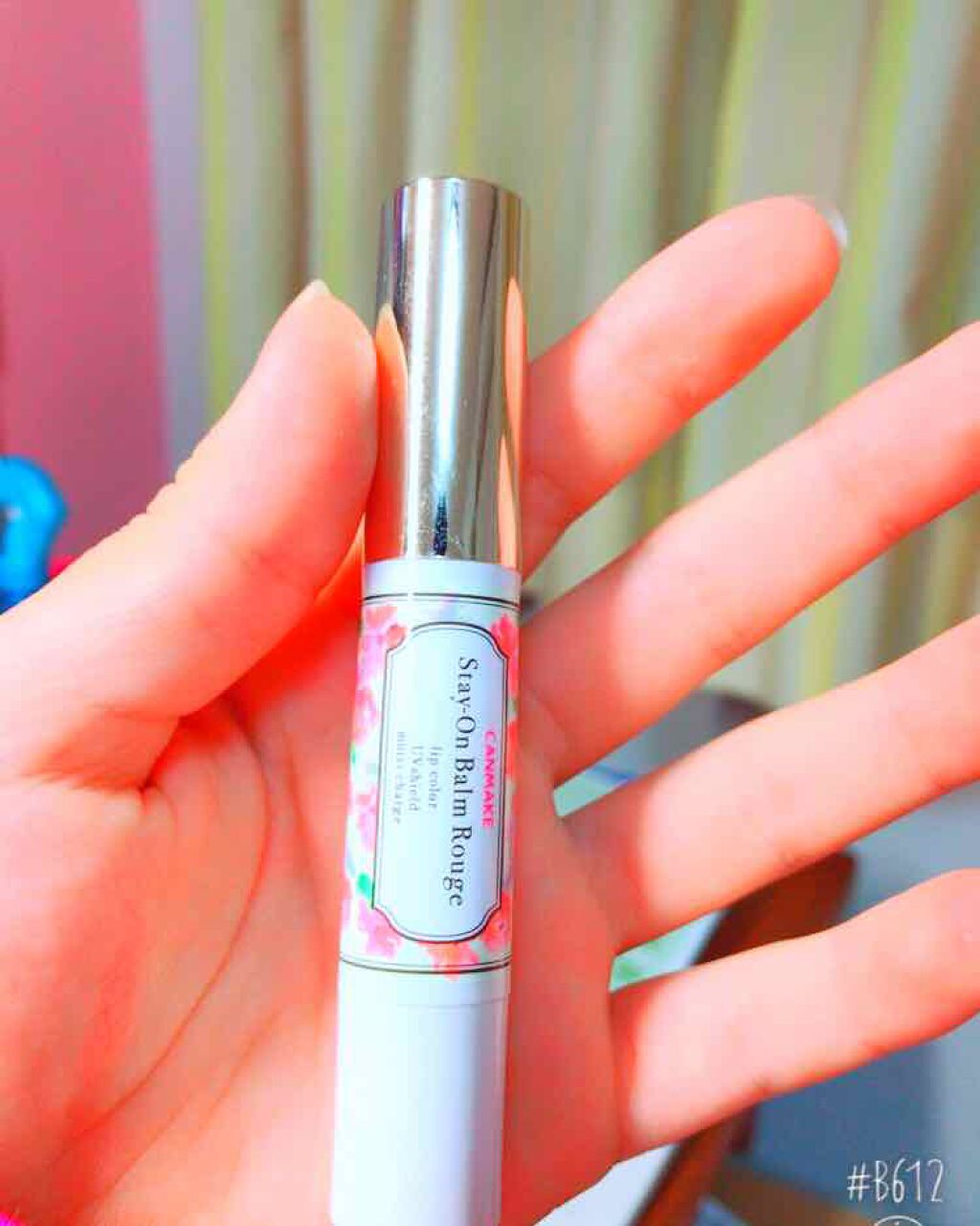 ステイオンバームルージュ/キャンメイク/口紅を使ったクチコミ(2枚目)