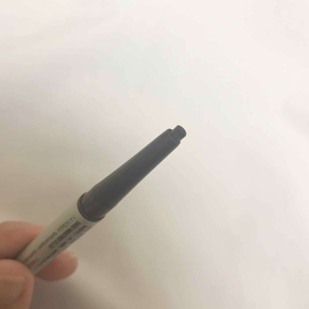 だ円芯 アルミ アイブローペンシル/DAISO/アイブロウペンシルを使ったクチコミ（2枚目）