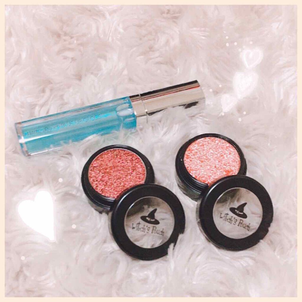 ブルー リップグロス/Witch's Pouch/リップグロスを使ったクチコミ(1枚目)