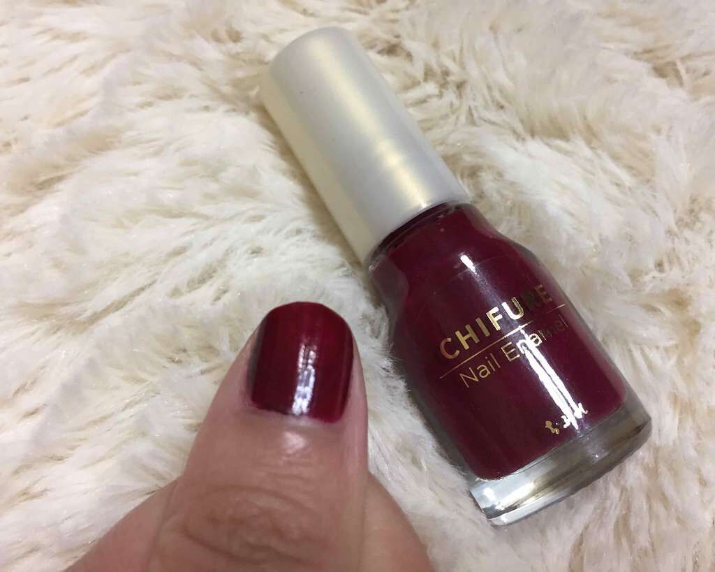 ネイル エナメル/ちふれ/マニキュアを使ったクチコミ(3枚目)