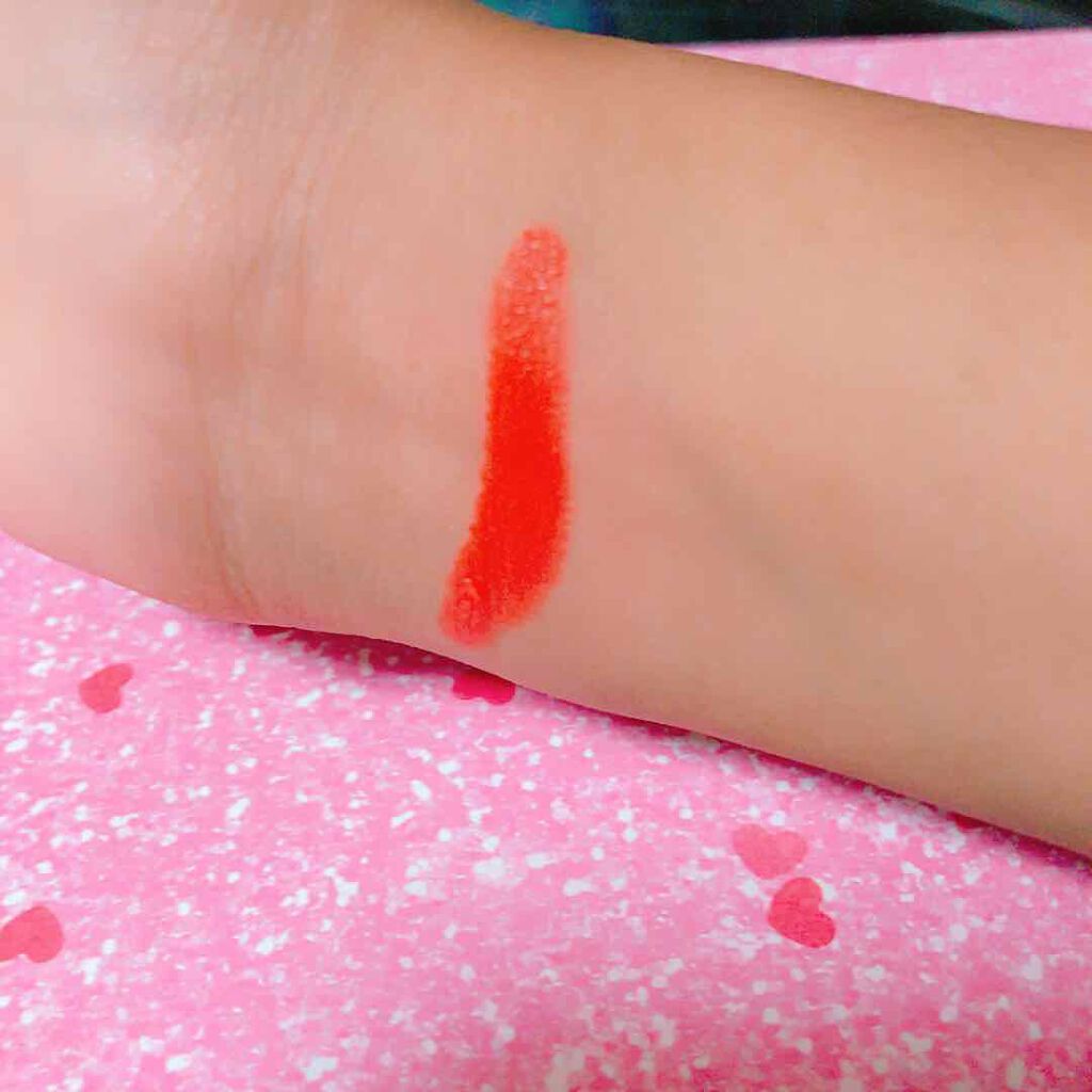 ディア マイブルーミング リップトーク シャイン/ETUDE/口紅を使ったクチコミ(2枚目)