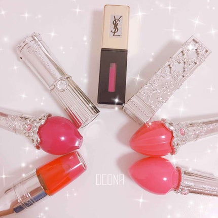 フォーエヴァージューシー オイルルージュ/JILL STUART/口紅を使ったクチコミ(1枚目)