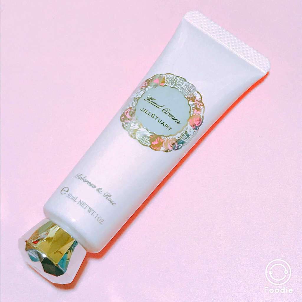 ジルスチュアート リラックス ハンドクリーム Ｒ/JILL STUART/ハンドクリームを使ったクチコミ（1枚目）