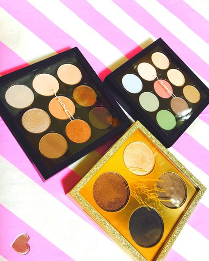 スモール アイシャドウ×9/M・A・C/アイシャドウパレットを使ったクチコミ(1枚目)