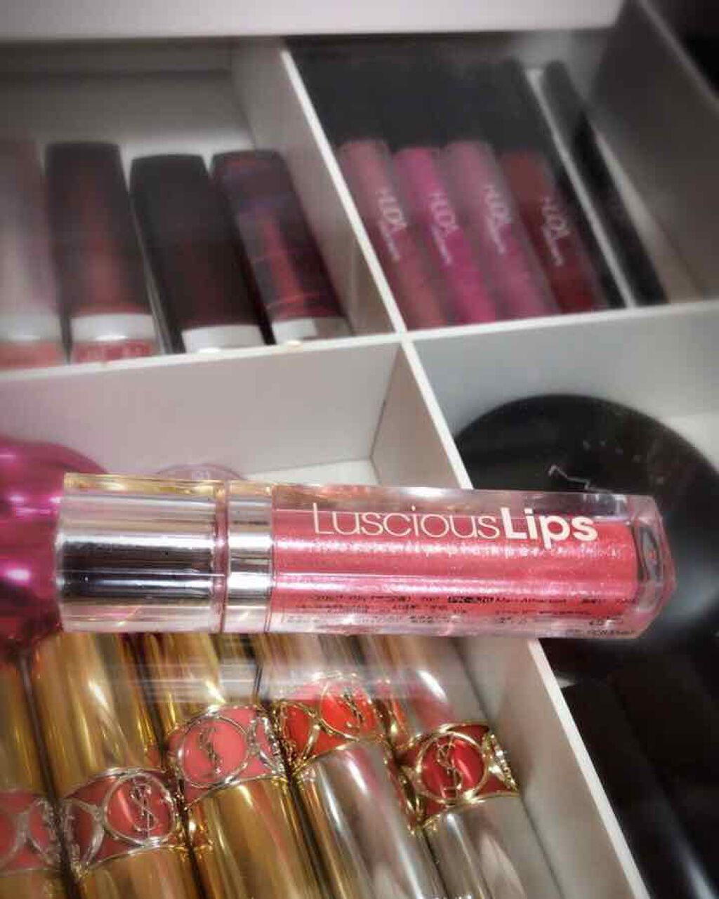 ラシャスリップス/ラシャスリップス/リップグロスを使ったクチコミ(1枚目)