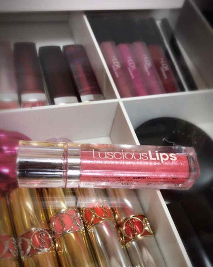 ラシャスリップス/ラシャスリップス/リップグロスを使ったクチコミ(1枚目)