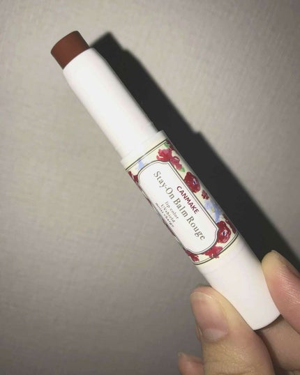 ステイオンバームルージュ/キャンメイク/口紅を使ったクチコミ(1枚目)